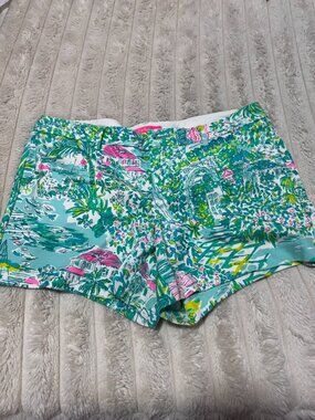 Lilly Pulitzer Callahan Knit Shorts